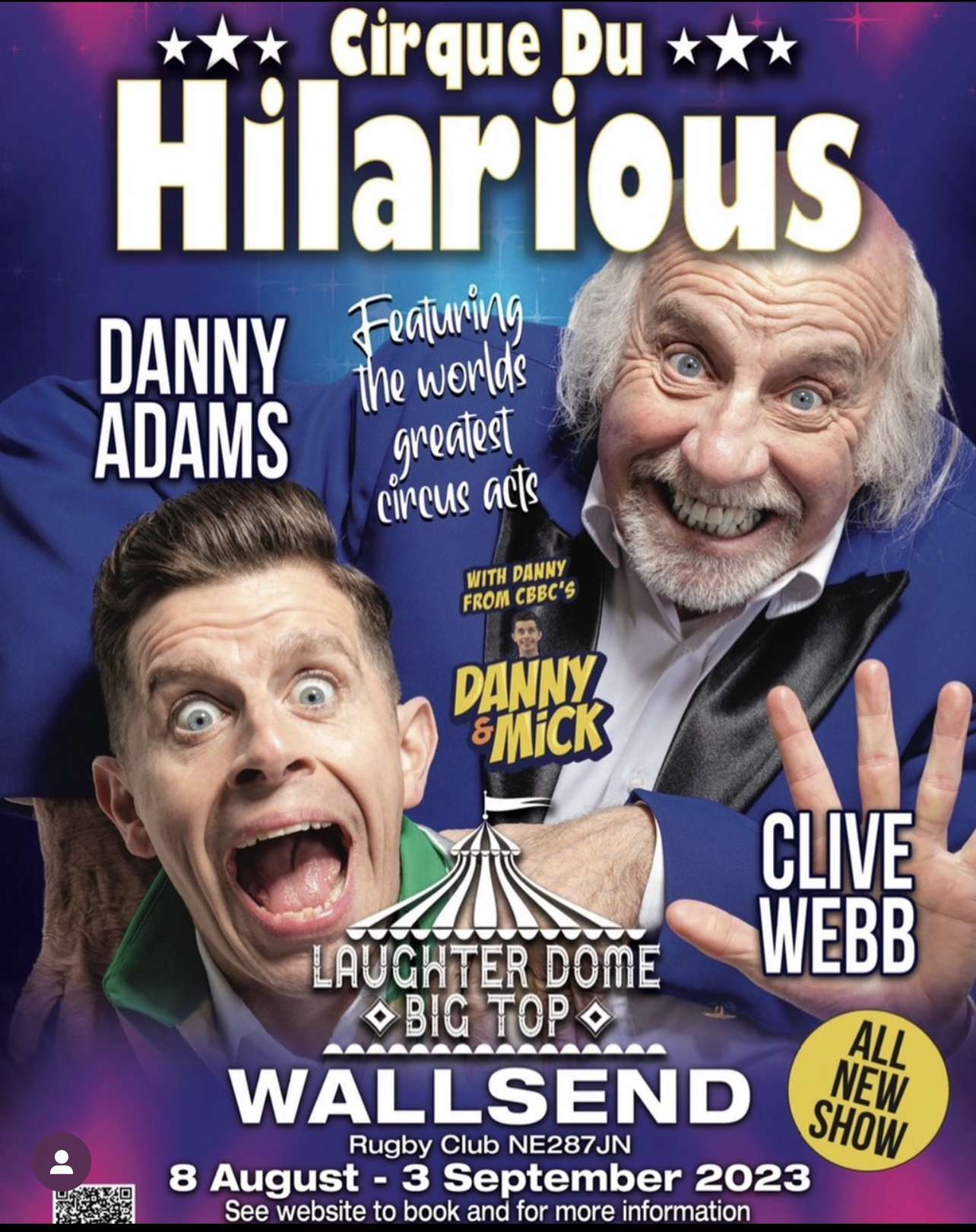 Review: Cirque Du Hilarious review in Newcastle upon Tyne