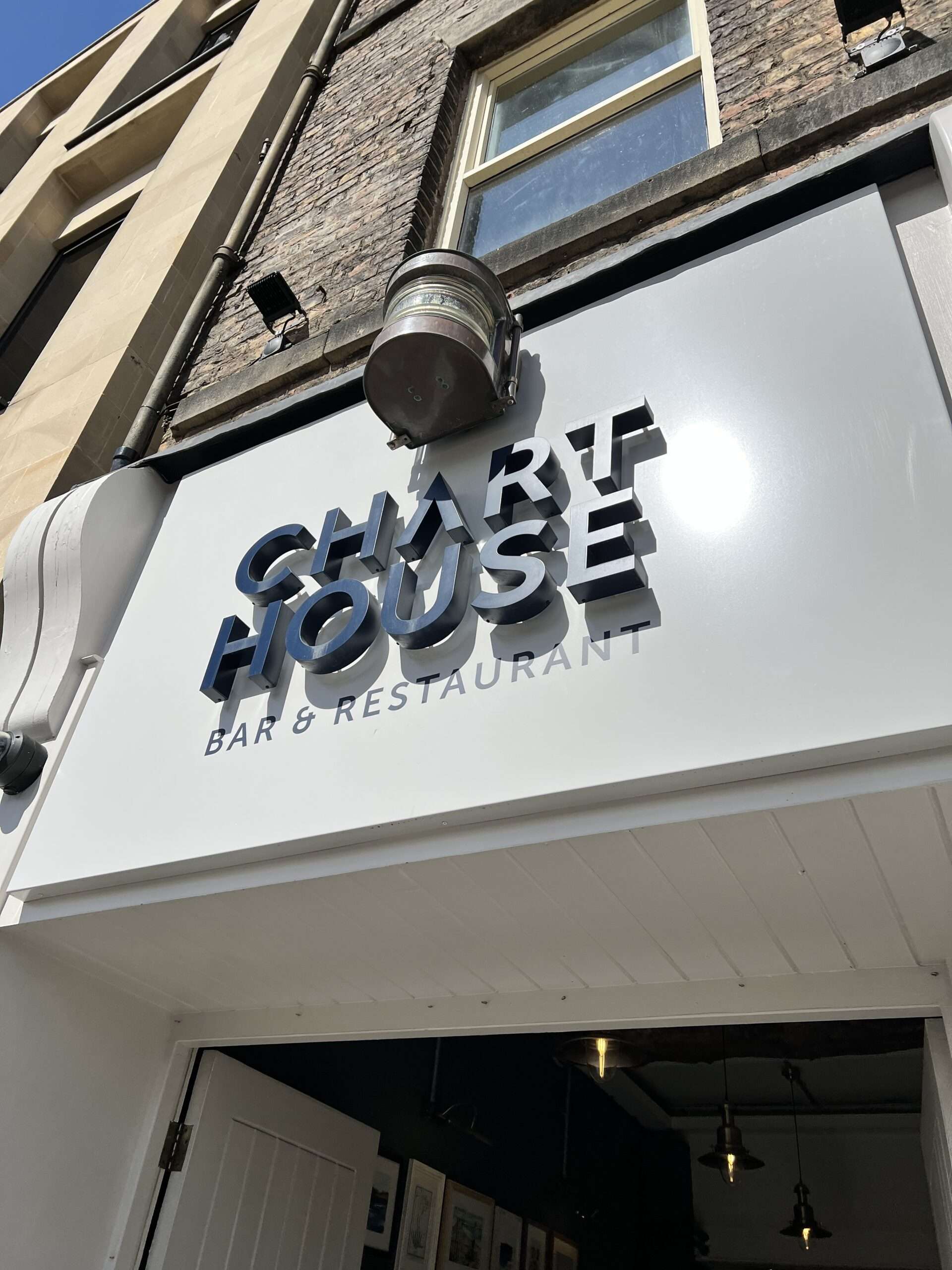 Chart House Vegan Menu Review review in Newcastle upon Tyne