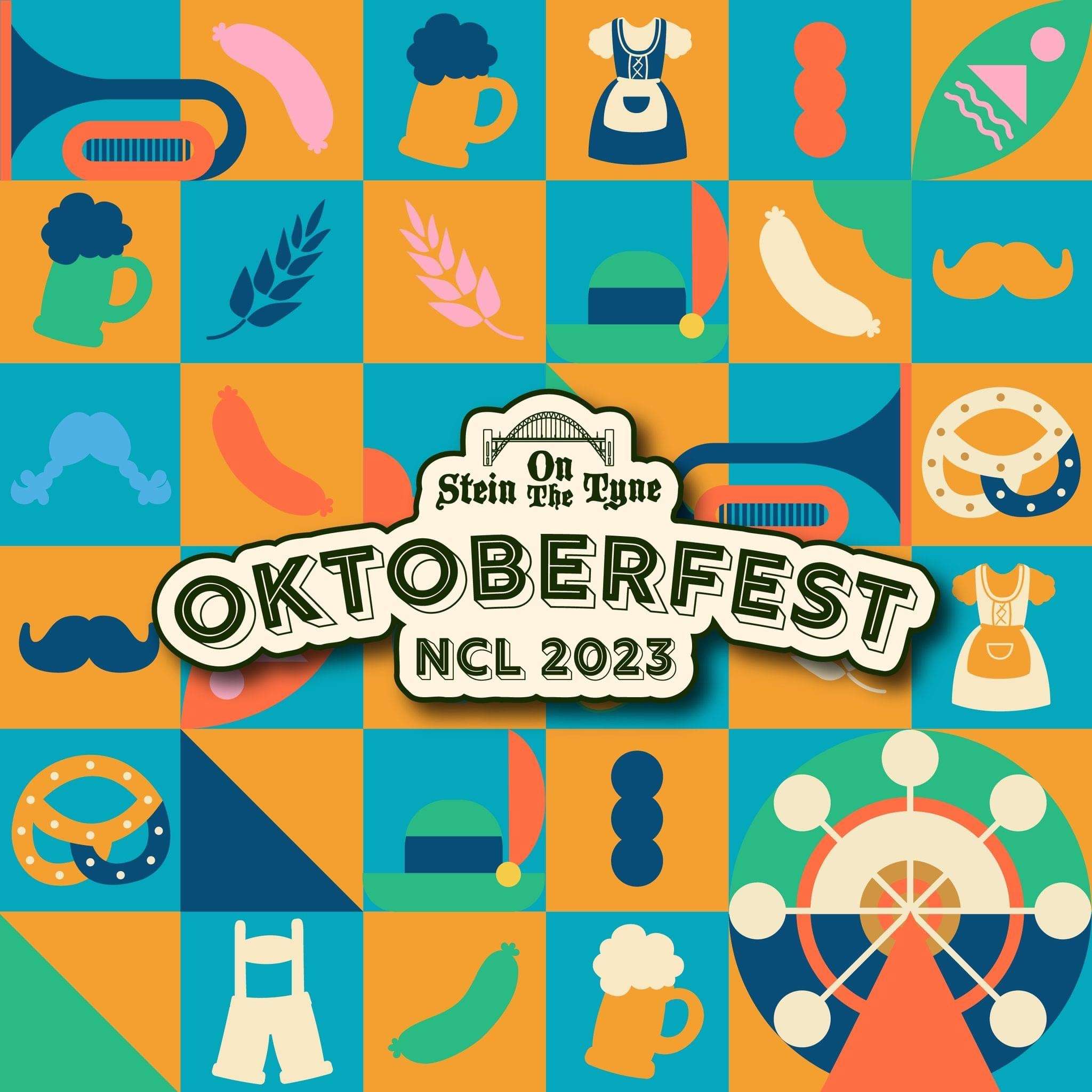 Oktoberfest returns to Times Square! in Newcastle upon Tyne