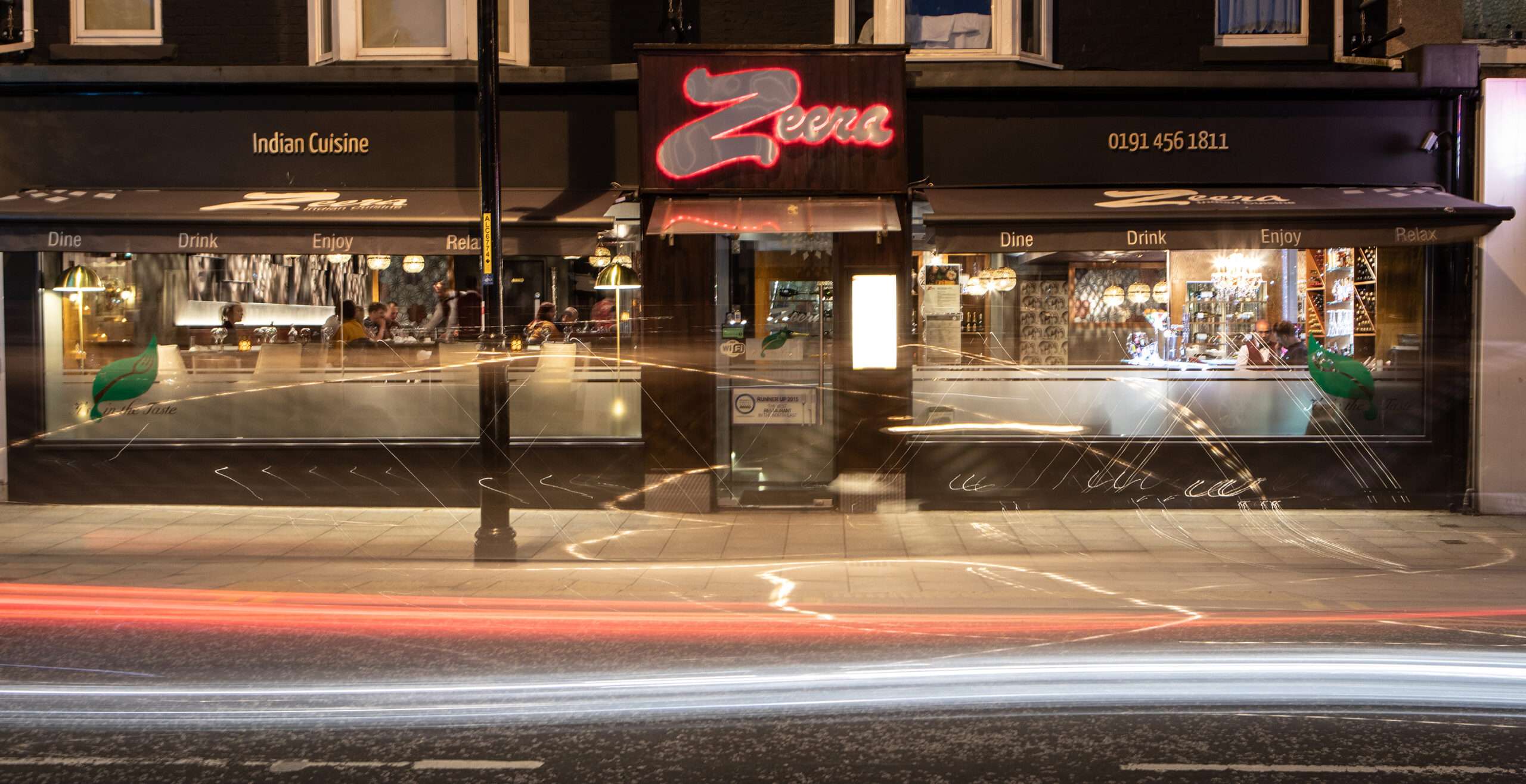 Zeera Indian Cuisine wins North East Restaurant of the Year in Newcastle upon Tyne