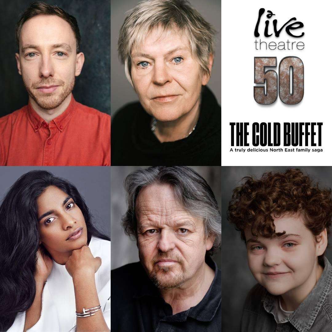 Cast announced for The Cold Buffet – a deliciously comic North East family saga at Live Theatre.  in Newcastle upon Tyne