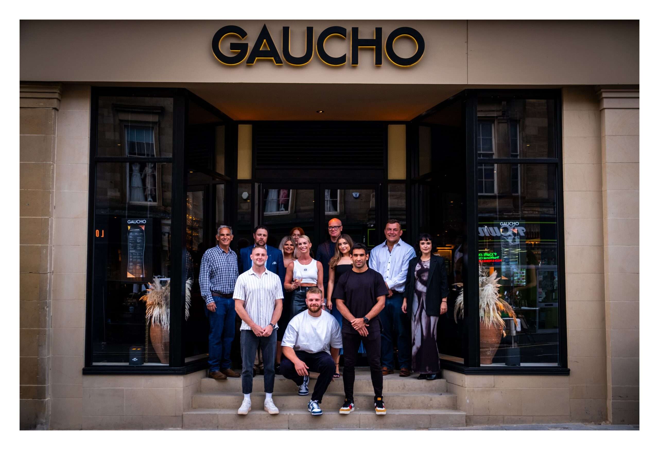 Gaucho partners with Newcastle Falcons in Newcastle upon Tyne