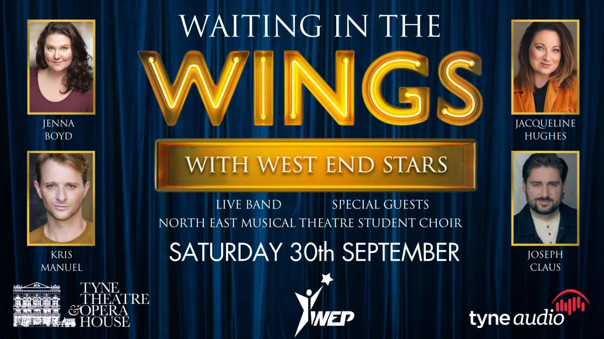 Waiting in the Wings With West End Stars: A Musical Journey Preview in Newcastle upon Tyne