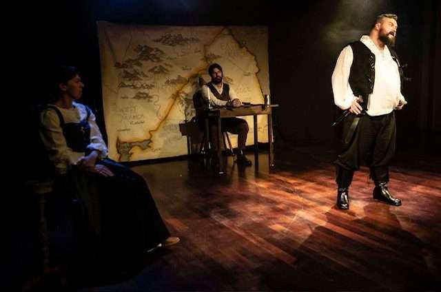  Lawless borderlands brought back to life thanks to new play from theatre company in Newcastle upon Tyne