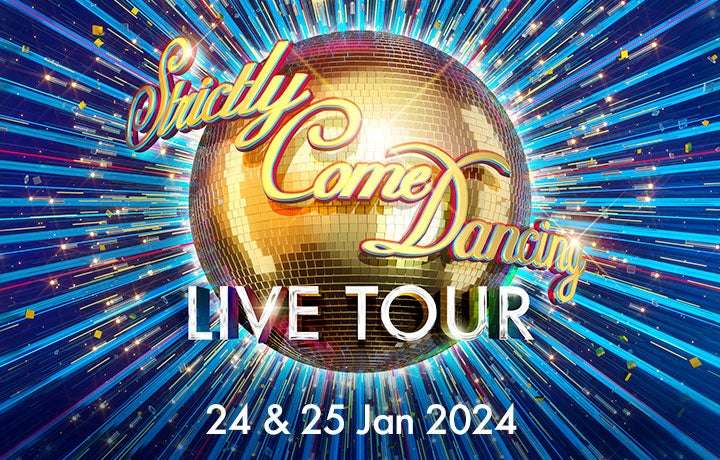 Strictly Come Dancing Live Tour will be heading back to Utilita Arena Newcastle in 2024 in Newcastle upon Tyne