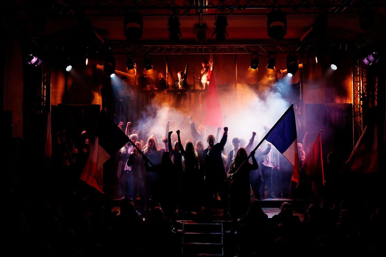 Review: West End Prep Les Misérables Schools Edition at John Marley Centre review in Newcastle upon Tyne
