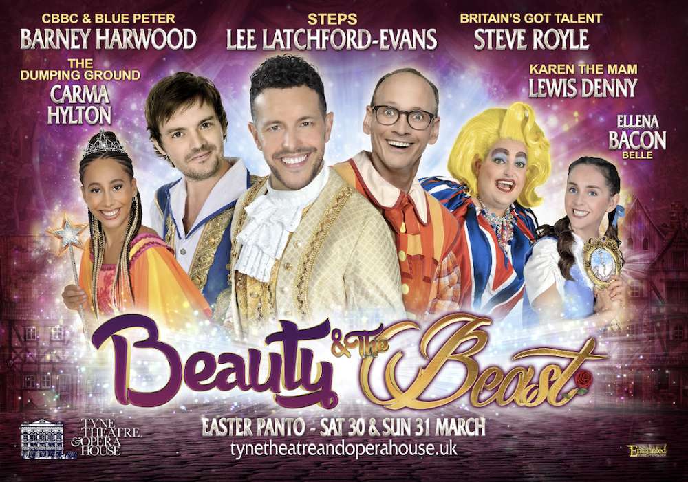 Review Enchanted Entertainment presents Beauty & the Beast at Tyne