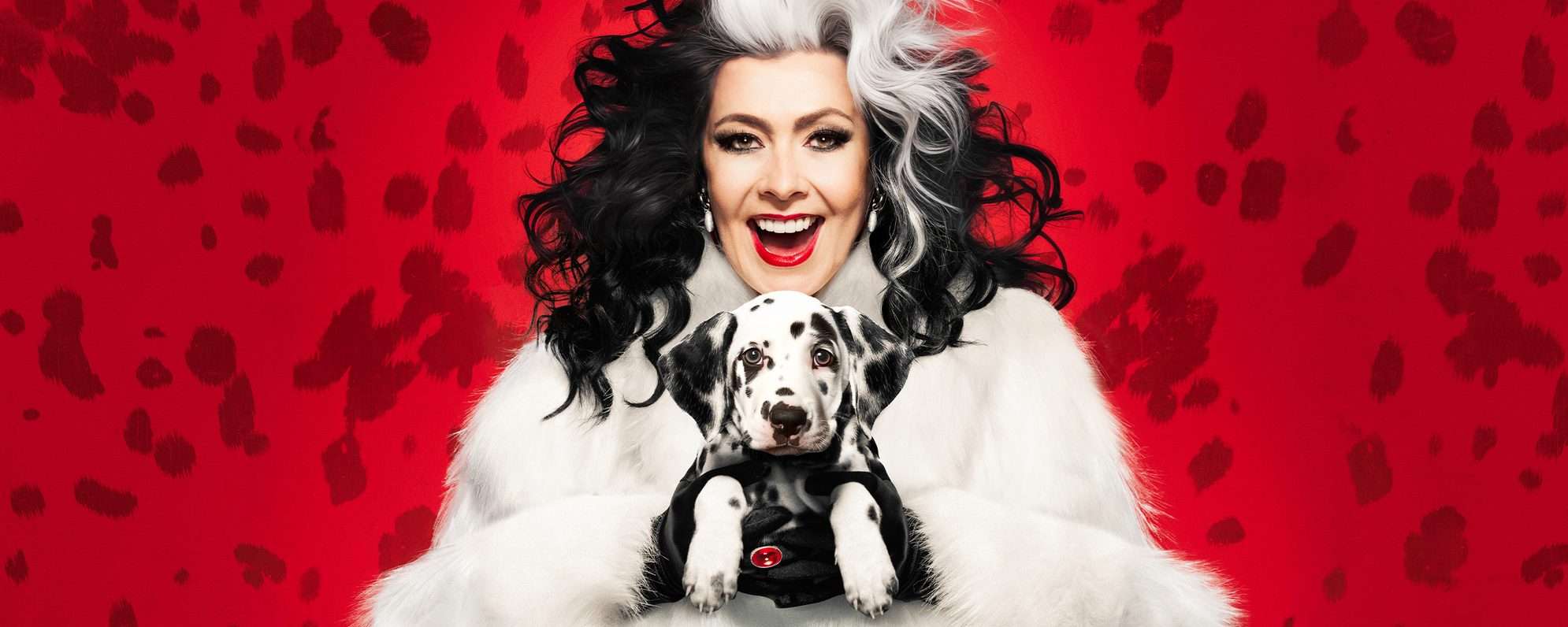 KIM MARSH TO PLAY CRUELLA DE VIL AT NEWCASTLE THEATRE ROYAL in Newcastle upon Tyne