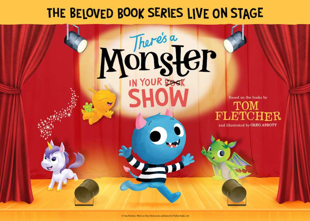 THERE’S A MONSTER IN YOUR SHOW in Newcastle upon Tyne