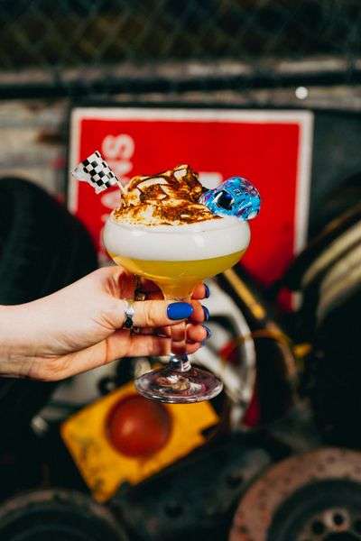 Free Cocktail at Junkyard Golf Club on World Cocktail Day in Newcastle upon Tyne