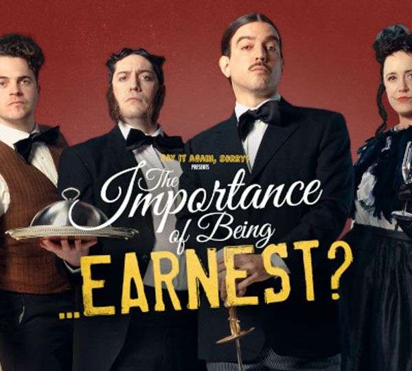 Review: The Importance Of Being Earnest at Darlington Hippodrome review in Newcastle upon Tyne