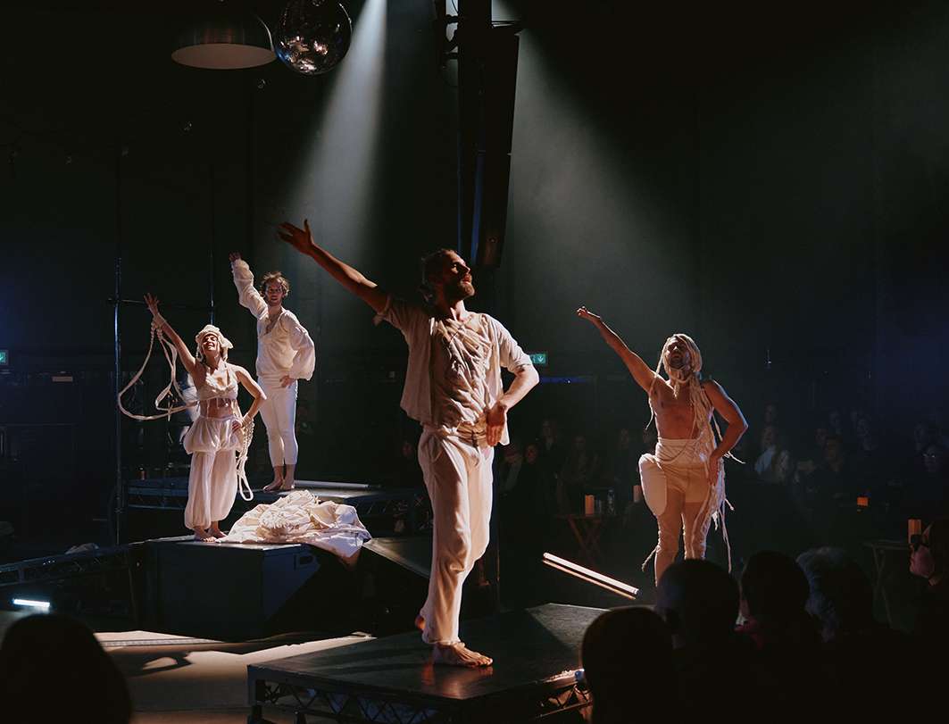 Newcastle dance company balletLORENT invites audiences into its home in Newcastle upon Tyne