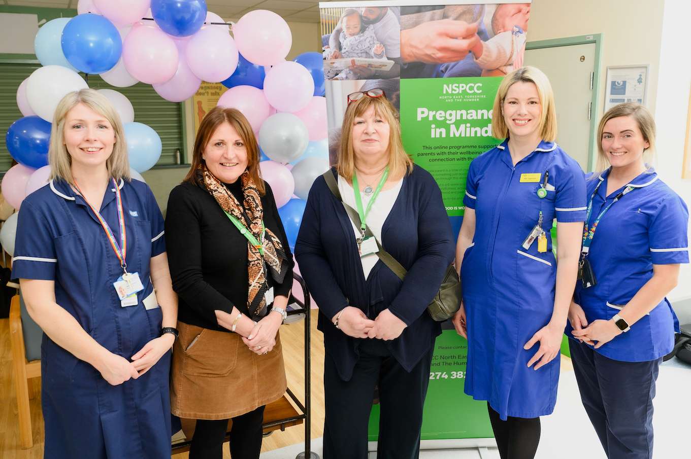 Empowering Parents: NSPCC supports Maternal Mental Health Awareness Week in Newcastle in Newcastle upon Tyne