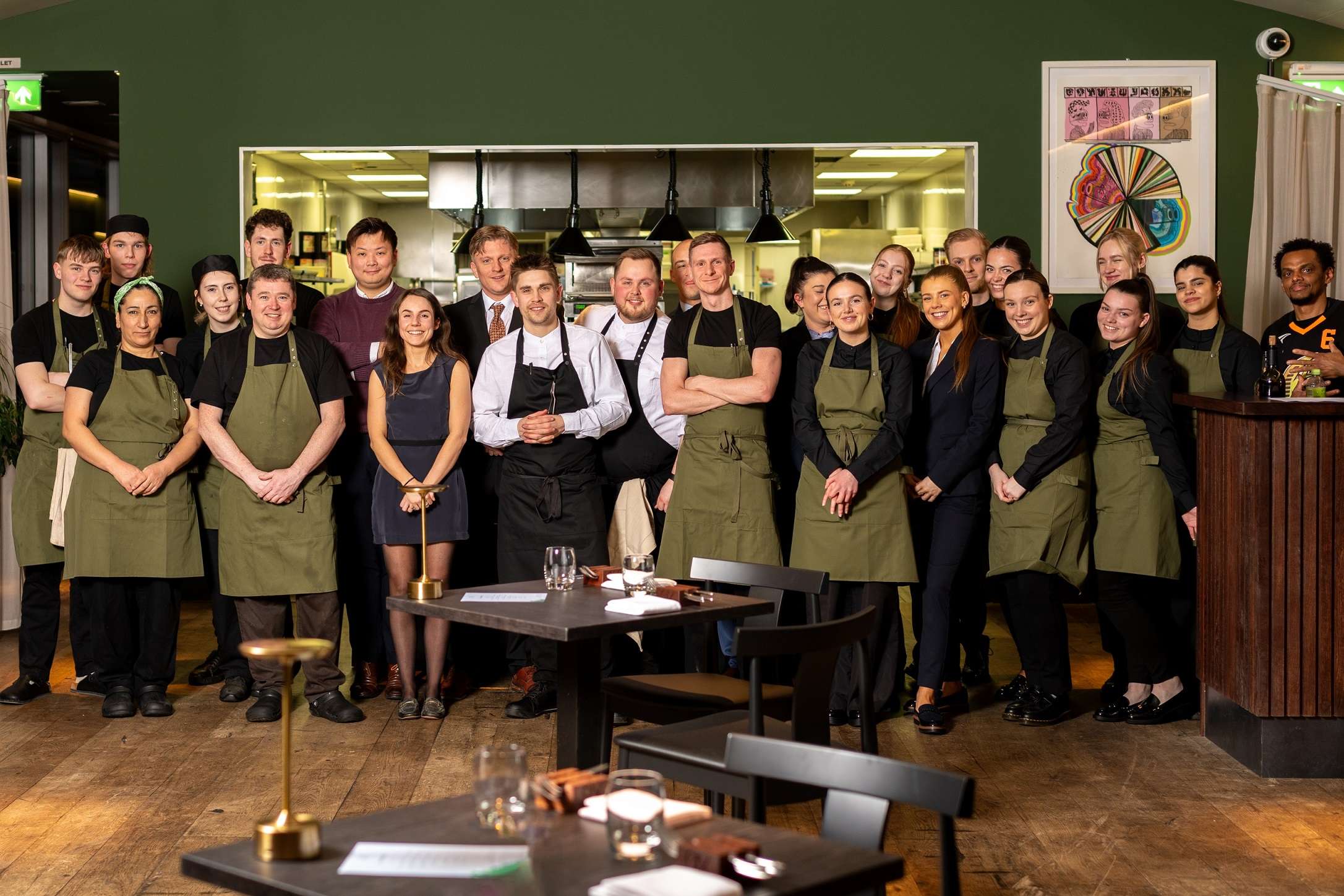 SIX Rooftop listed in the Michelin Guide for the first time in Newcastle upon Tyne