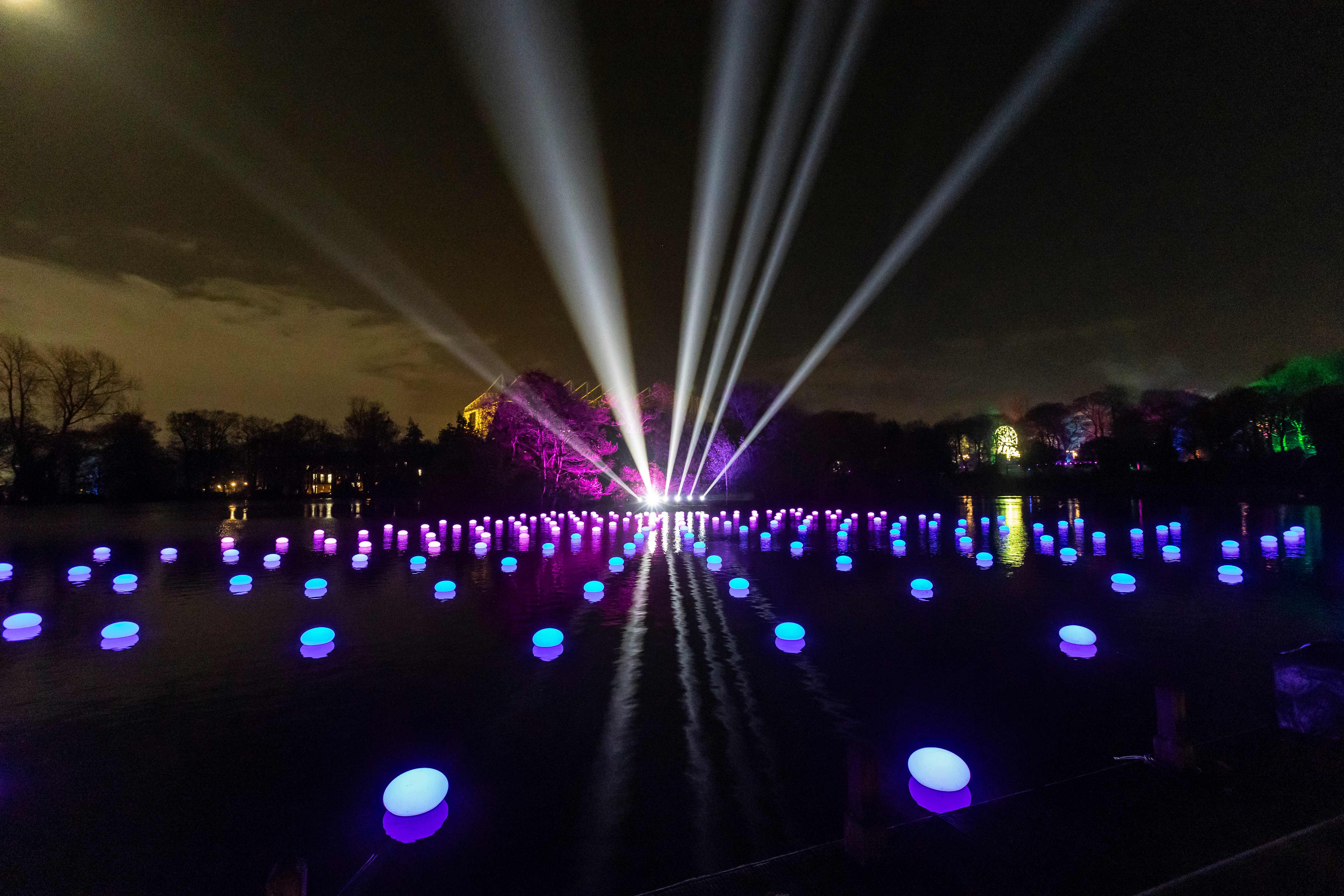 NEWCASTLE CITY SET TO GLOW AGAIN WITH SPECTACULAR LIGHT SHOW – NORTHERN LIGHTS in Newcastle upon Tyne