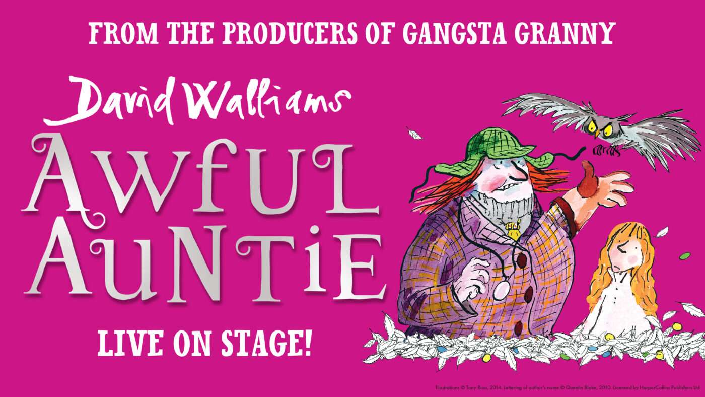 Review: Awful Auntie at Darlington Empire review in Newcastle upon Tyne
