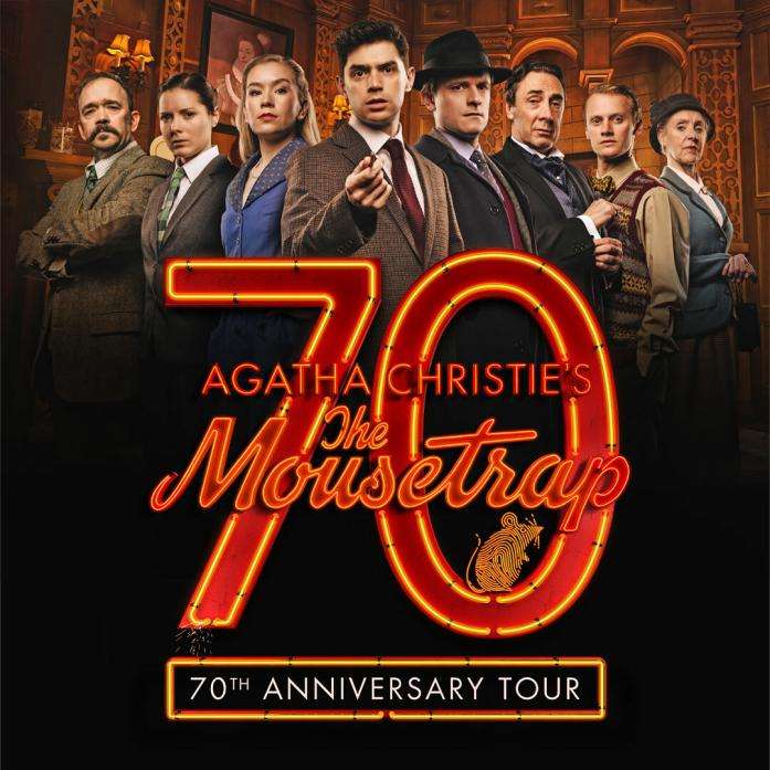 Review: The Mousetrap at Darlington Hippodrome review in Newcastle upon Tyne