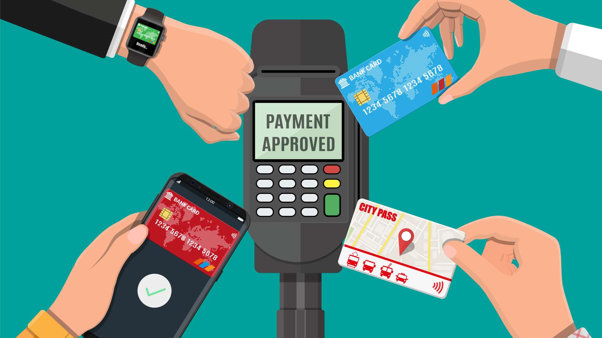 The Cashless Revolution: Creeping North? in Newcastle upon Tyne