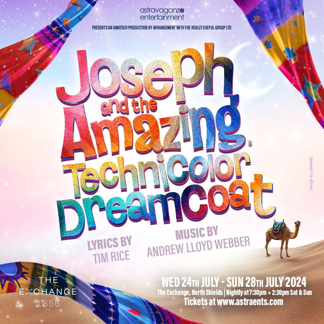 Review: Astravaganza Entertainment Joseph and the Amazing Technicolour Dreamcoat at The Exchange in Newcastle upon Tyne