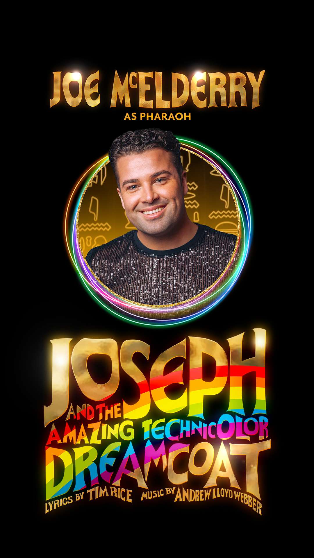 Joe McElderry cast in Joseph at Sunderland Empire! in Newcastle upon Tyne