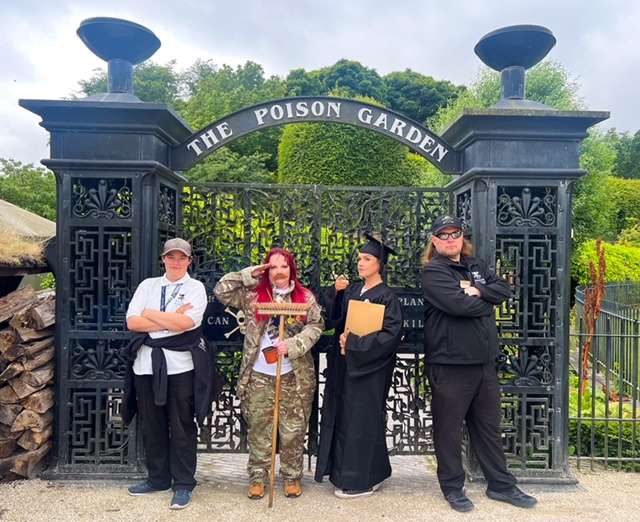 The Alnwick Garden’s School of Poison is Officially in Session in Newcastle upon Tyne