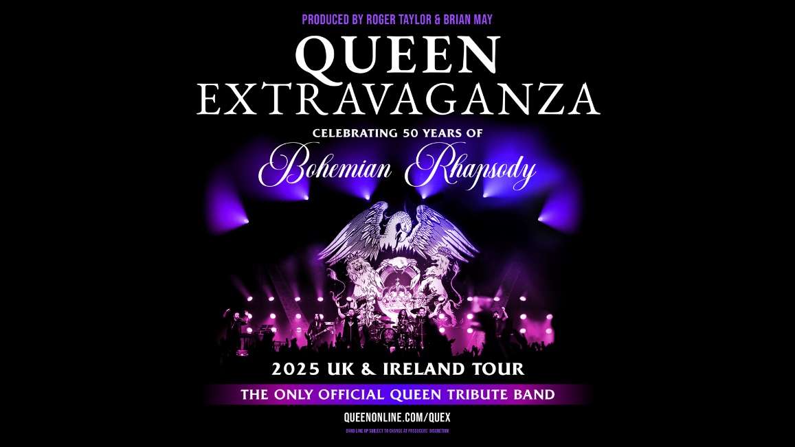 QUEEN EXTRAVAGANZA in Newcastle upon Tyne
