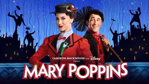 MARY POPPINS TO FLY IN TO SUNDERLAND! in Newcastle upon Tyne