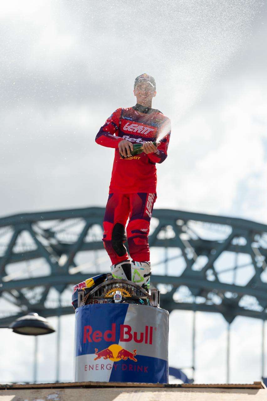 JONNY WALKER TOPS THE PODIUM AT INAUGURAL RED BULL TYNE RIDE IN NEWCASTLE in Newcastle upon Tyne