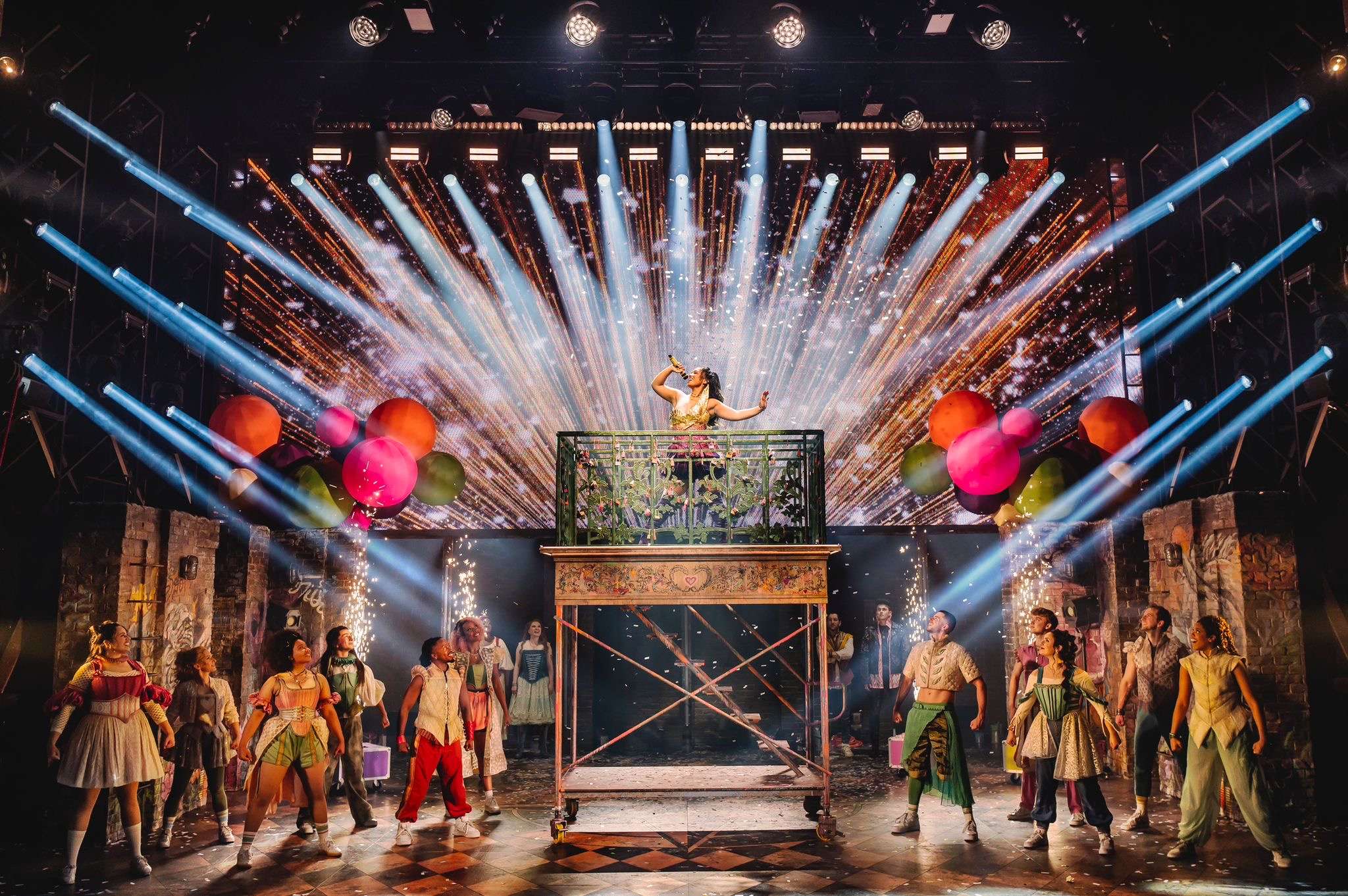 Review: &Juliet at Sunderland Empire review in Newcastle upon Tyne