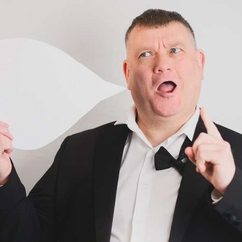 GAVIN WEBSTER ‘AN EVENING OF SWEARING AND SHOUTING’ IS NOW ON TOUR!! in Newcastle upon Tyne