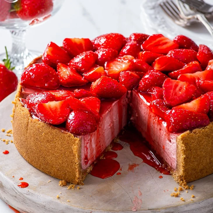 Strawberry Shortcake Perfection with Homemade Whipped Cream in Newcastle upon Tyne