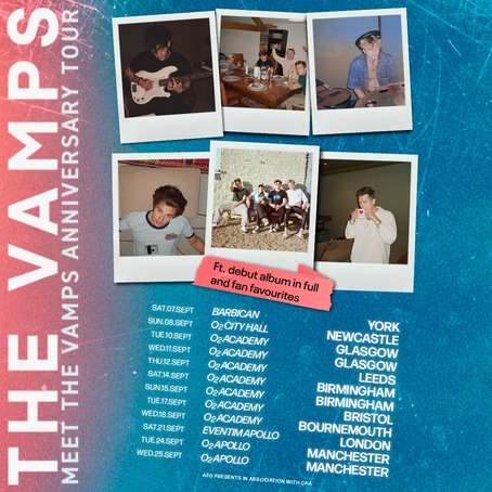 Review: The Vamps at O2 City Hall Newcastle review in Newcastle upon Tyne