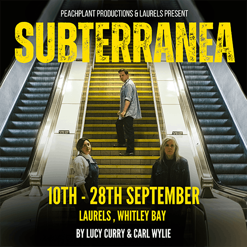 Review: Subterrenea at Laurel’s Whitley Bay review in Newcastle upon Tyne