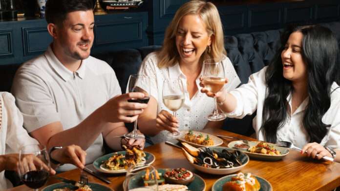 Free’s a Crowd: Groups of Three Eat for Free at Banyan Newcastle in Newcastle upon Tyne