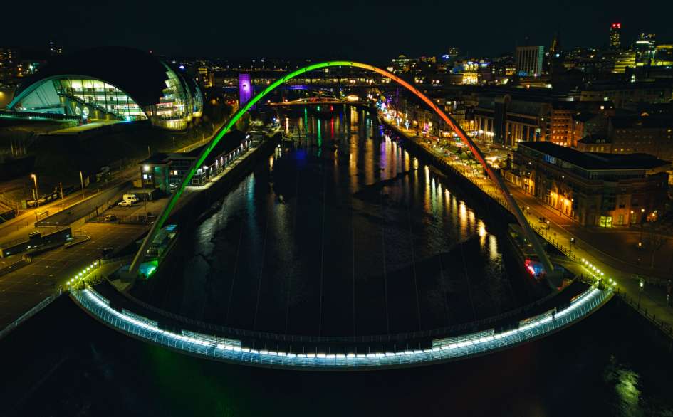 From Industry to Innovation — Tracing Newcastle’s Industrial Heritage in Newcastle upon Tyne