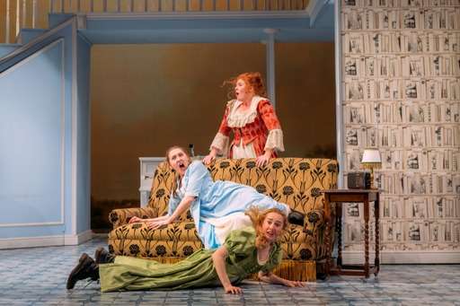 Review: Pride and Prejudice (*Sort Of) At Newcastle Theatre Royal review in Newcastle upon Tyne