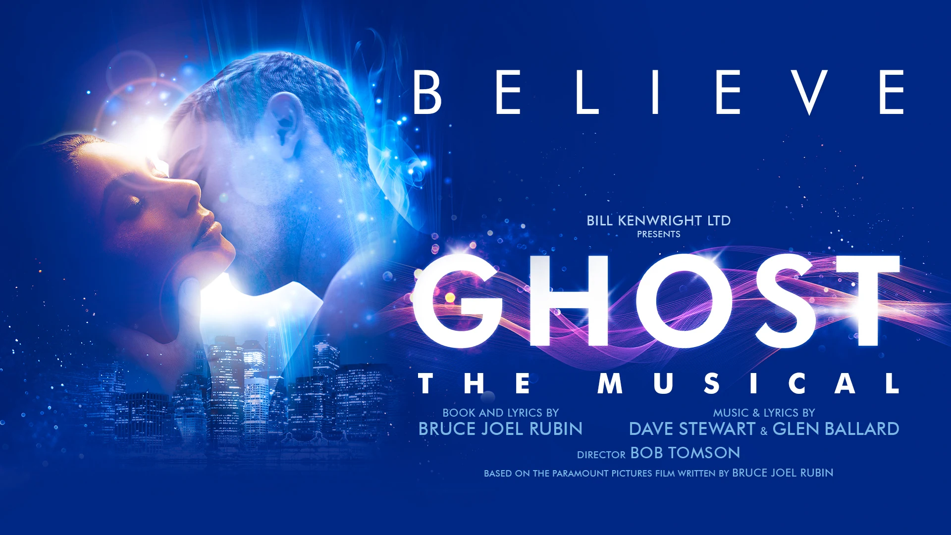 Review: Ghost The Musical at Darlington Hippodrome review in Newcastle upon Tyne