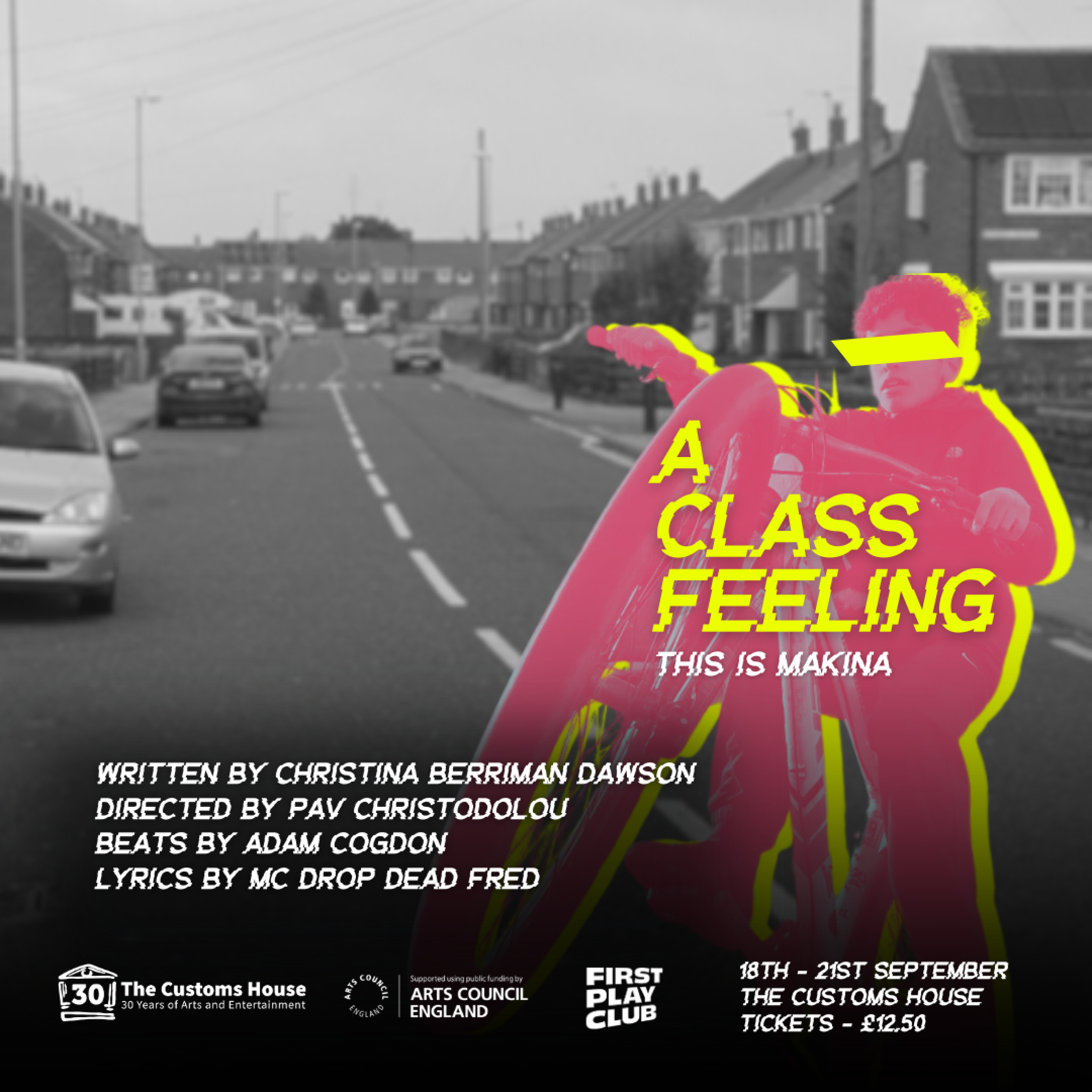 A Class Feeling – This is Makina in Newcastle upon Tyne