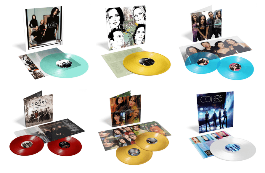 The Corrs announce reissue details of 6 of their classic studio albums ahead of UK Arena Tour… in Newcastle upon Tyne