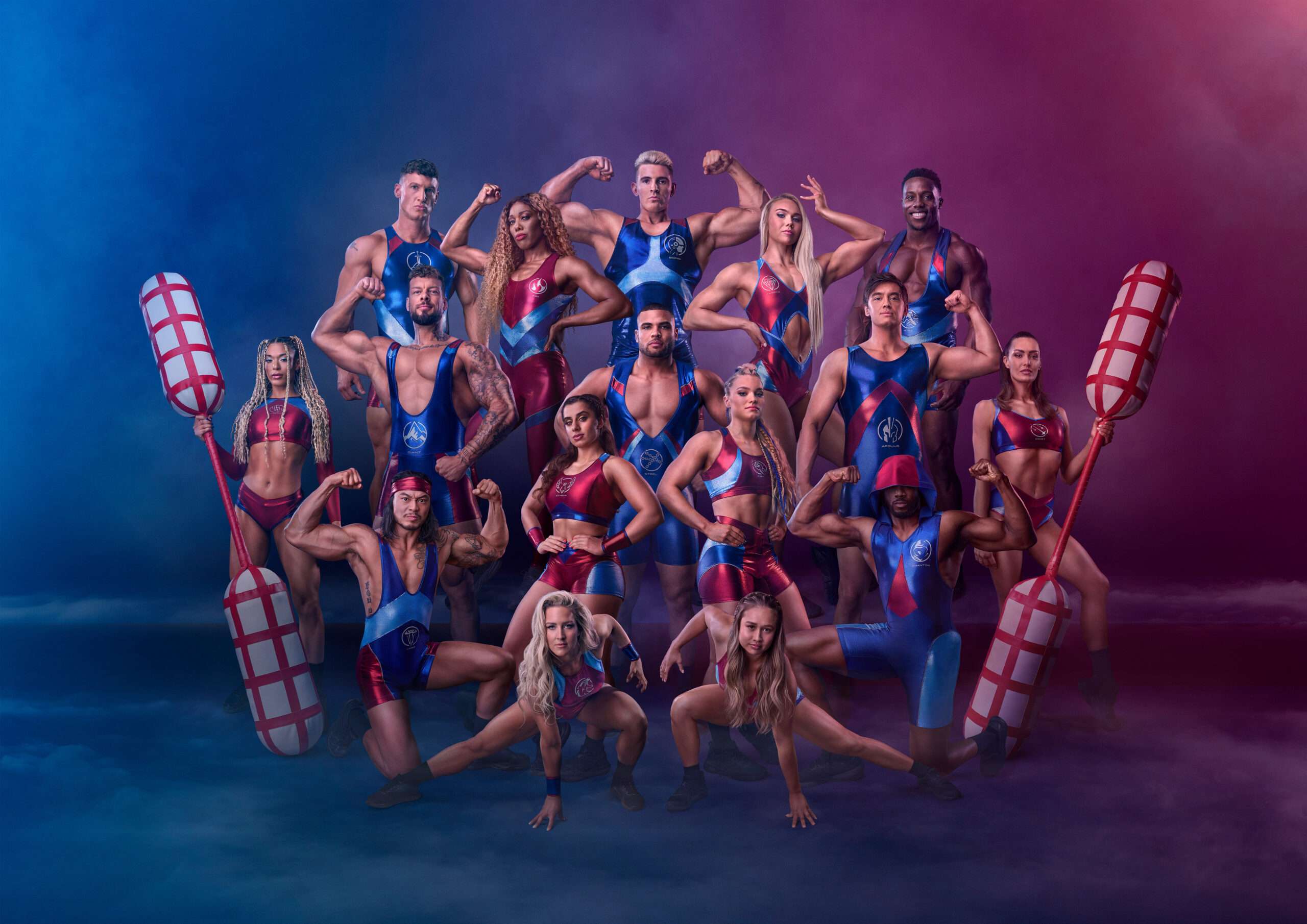 Get Ready for Battle! BBC One’s Gladiators Takeover Metrocentre For An Action-Packed Day! in Newcastle upon Tyne