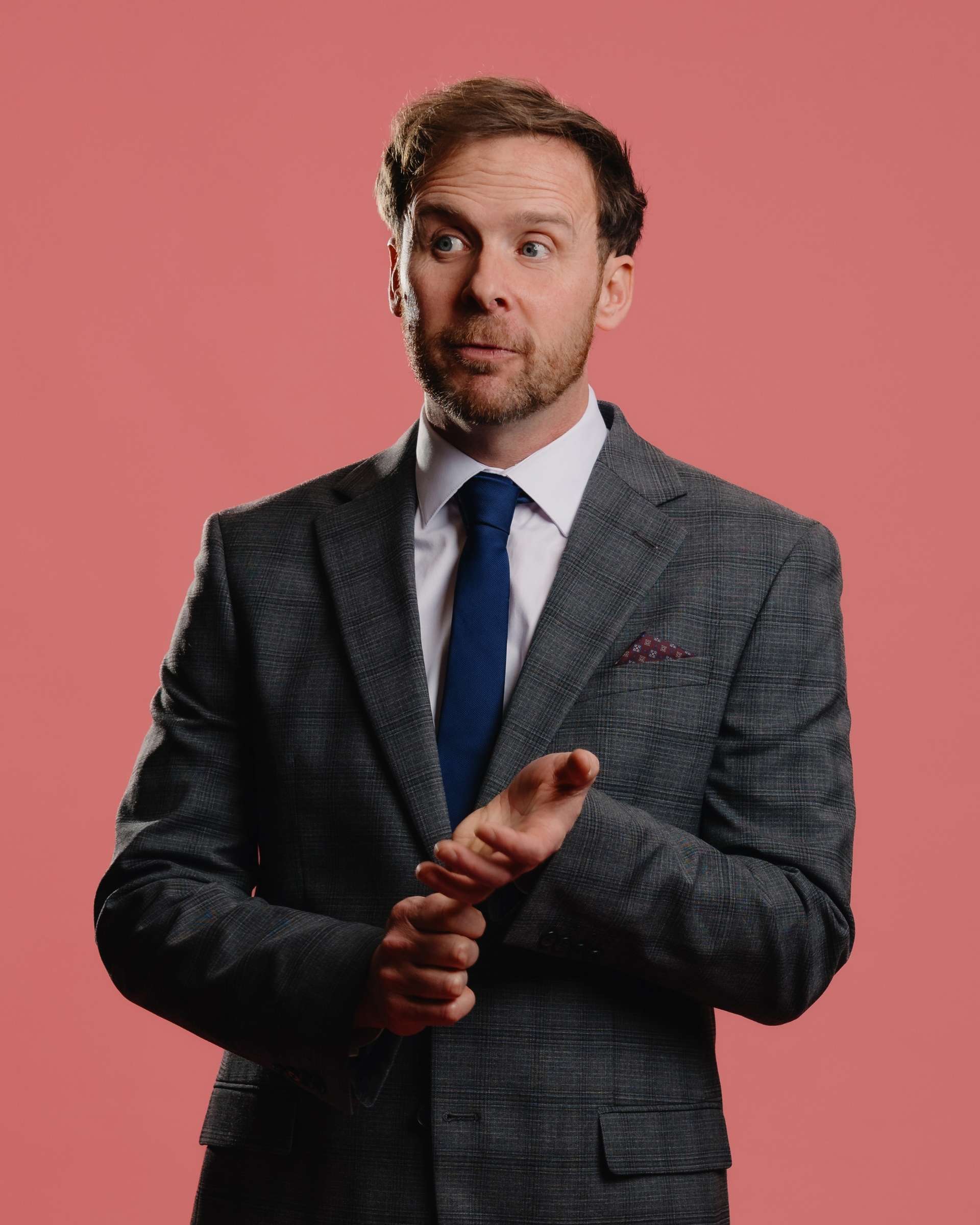 Interview: Colin Hoult in Newcastle upon Tyne