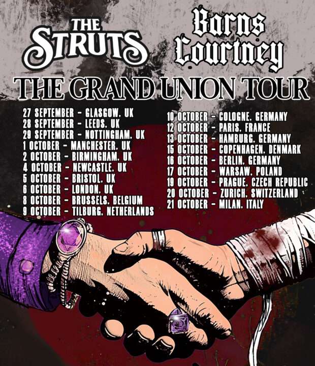 Review: Barns Courtney & The Struts at NX Newcastle review in Newcastle upon Tyne