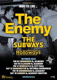 Review: The Enemy at O2 City Hall Newcastle in Newcastle upon Tyne