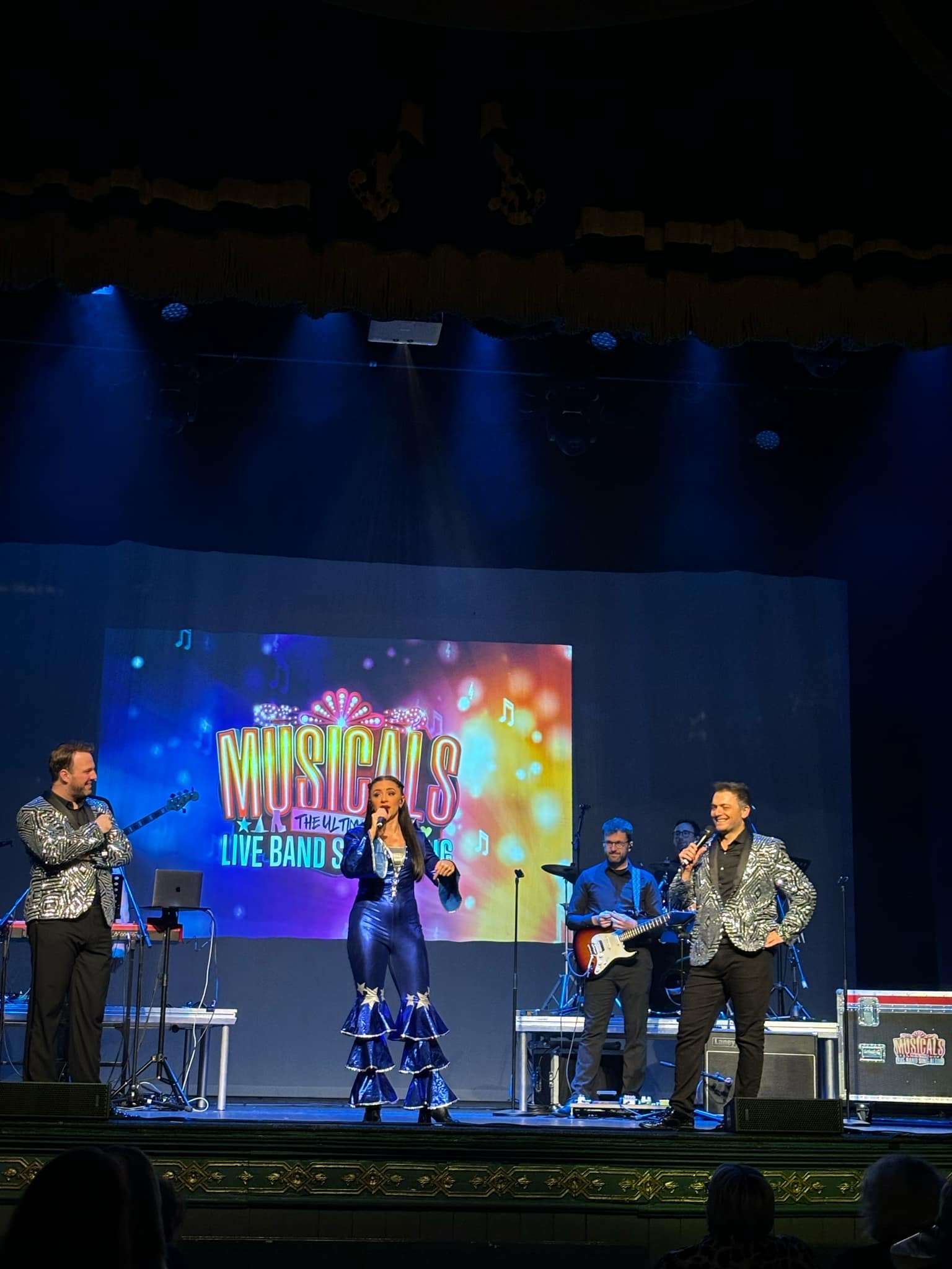 Review: Musicals: The Ultimate Live Band Sing-Along at Tyne Theatre & Opera House review in Newcastle upon Tyne