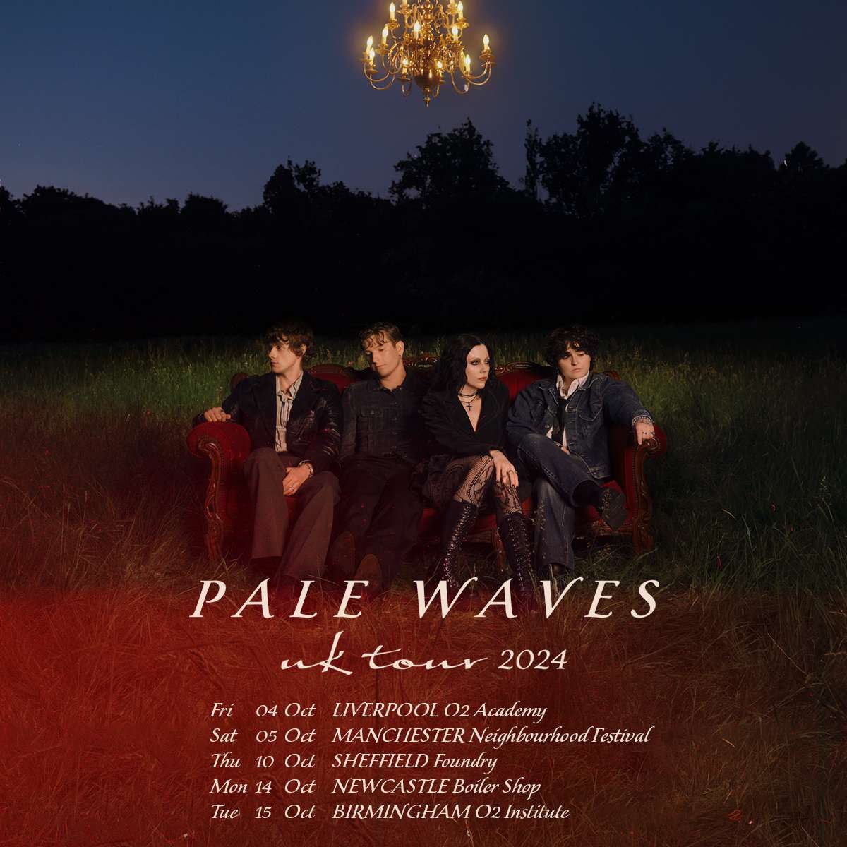 Review: Pale Waves at Boilershop Newcastle in Newcastle upon Tyne
