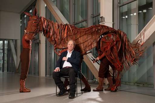 Interview: Sir Michael Morpurgo Q&A in Newcastle upon Tyne