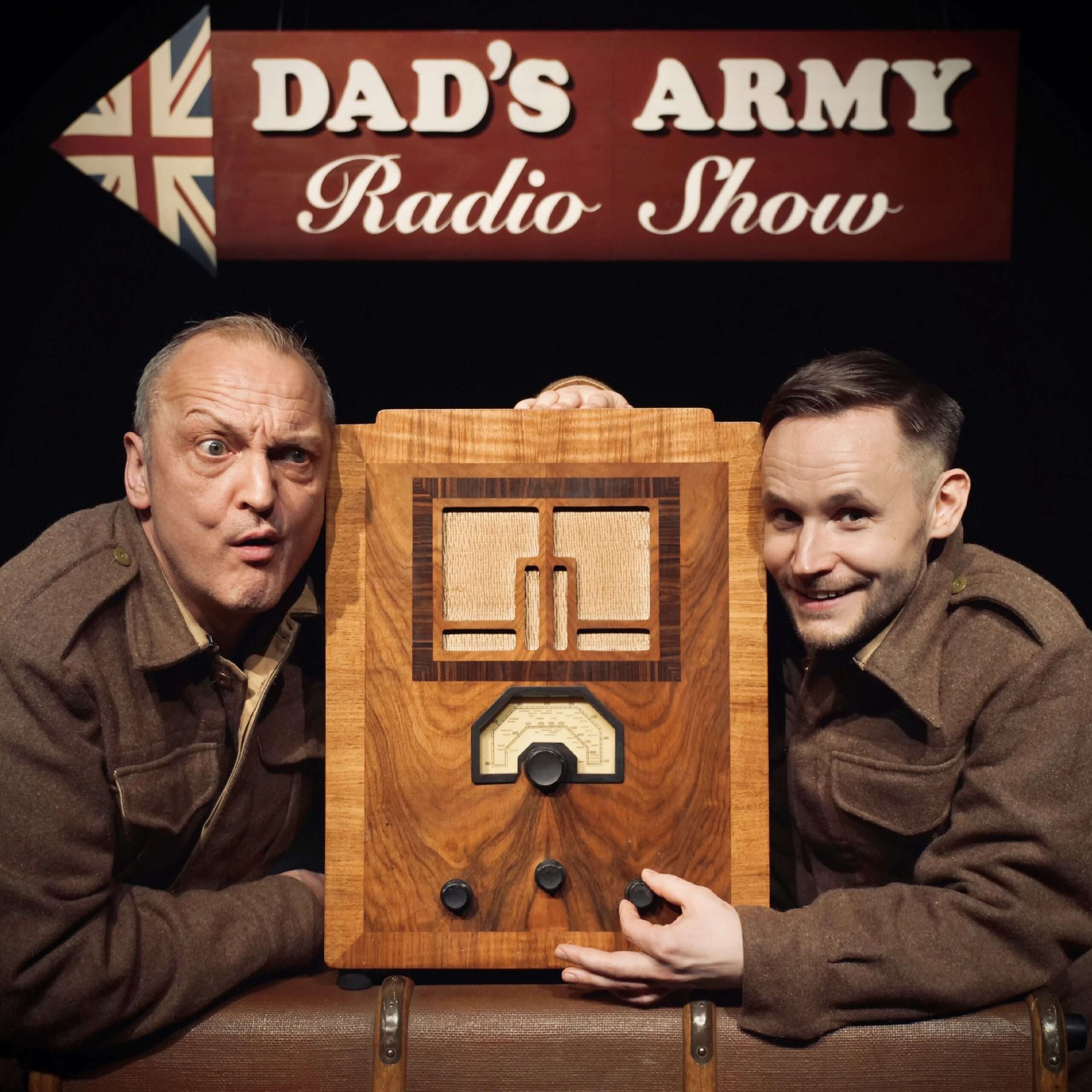 Review: Dad’s Army Radio Show at The Fire Station review in Newcastle upon Tyne