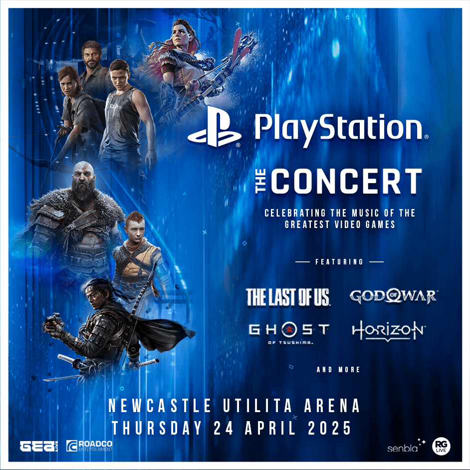 PlayStation Live In Concert will be heading to Newcastle next year at Utilita Arena in Newcastle upon Tyne