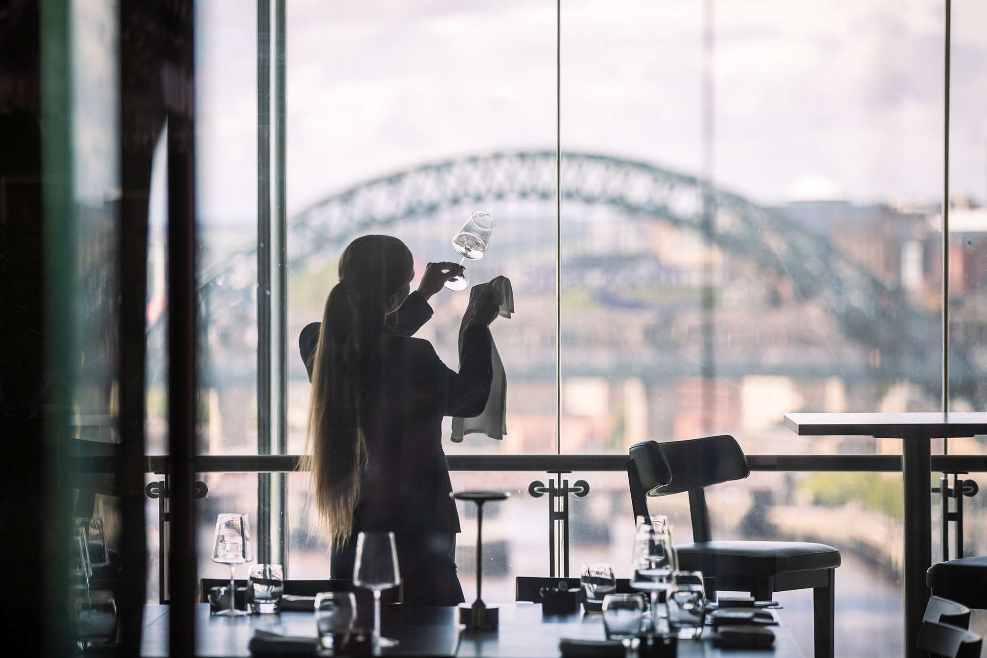 SIX Rooftop recognised with a national diners’ award in Newcastle upon Tyne