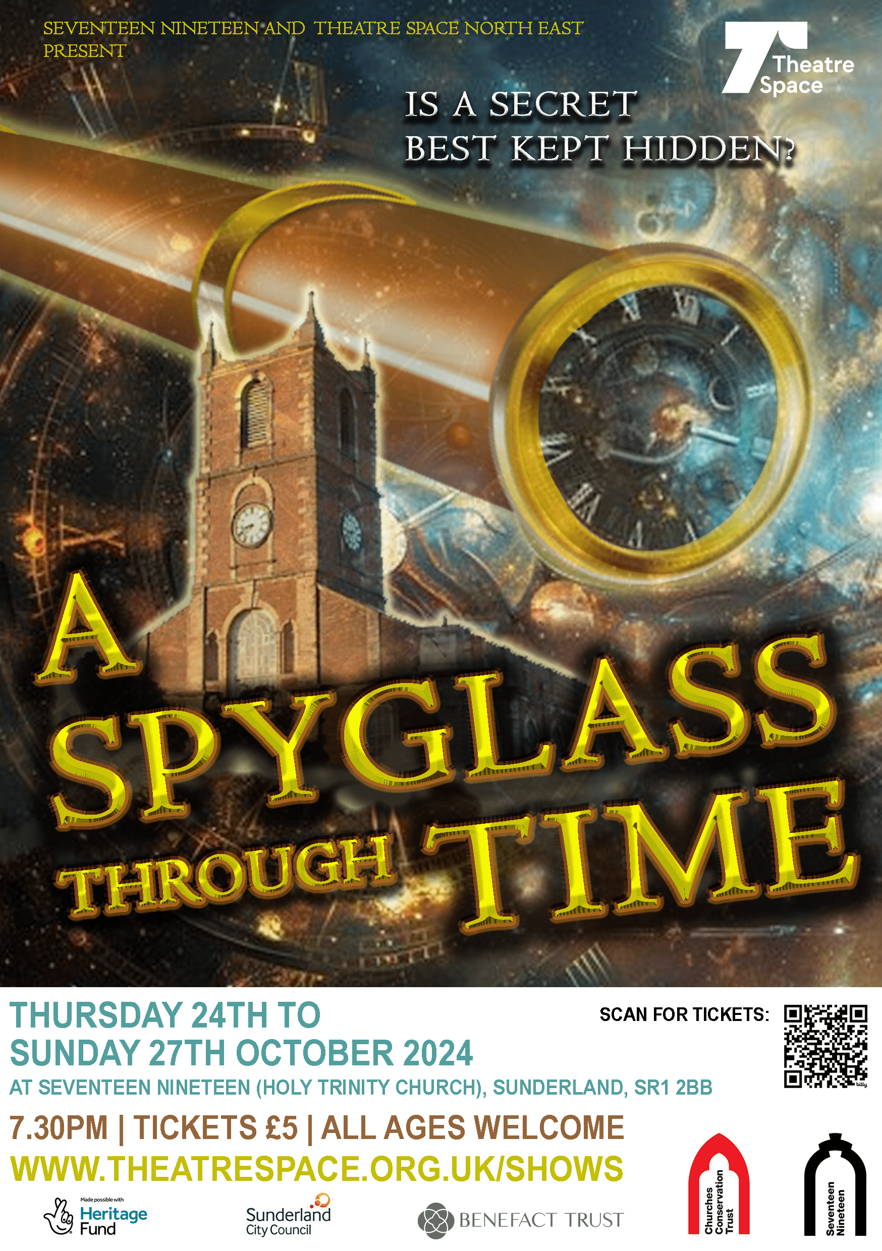A Spyglass Through Time in Newcastle upon Tyne